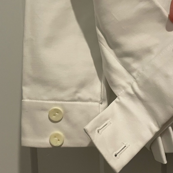 NWT The Limited Pencil White Pants - Picture 6 of 7